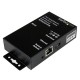 StarTech.com NETRS2321POE Servidor de Dispositivos Serie de 1 Puerto RS232