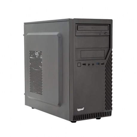 iggual PSIPCH425 PC i3-8100 (3,6 GHz) - 8 GB DDR4-SDRAM - 240 GB SSD - Negro