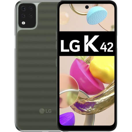 LG K42 3 GB 64 GB  Verde  - LMK420EMW.AITCGN