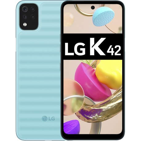 LG K42   3 GB 64 GB Azul  - LMK420EMW.AITCSL