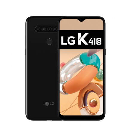 LG K41S LMK410EMW   3 GB 32 GB  Negro