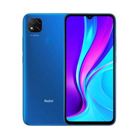 Xiaomi Redmi 9C - 6.53'' - 3 GB - 64 GB - Azul - mzb9991eu