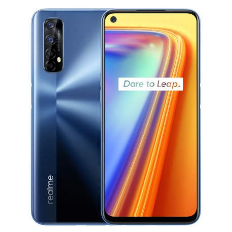 realme 7  8 GB 128 GB SIM  Azul  - RMEME78GB