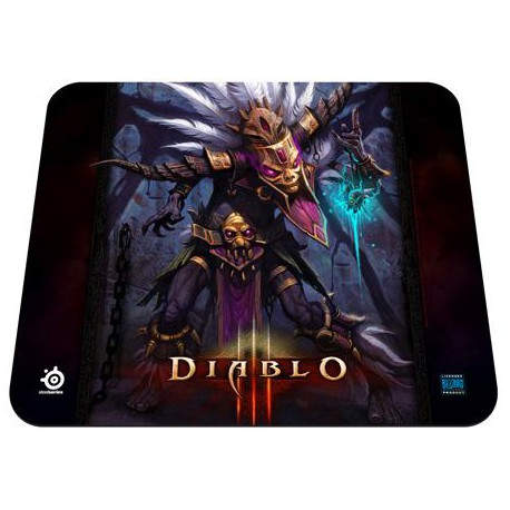 SteelSeries QcK Diablo III Witch Doc