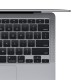 Apple MacBook Air Portátil Gris  8 GB 512 GB SSD  - mgn73y/a