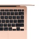 Apple MacBook Air Portátil Oro  8 GB 256 GB SSD  - mgnd3y/a