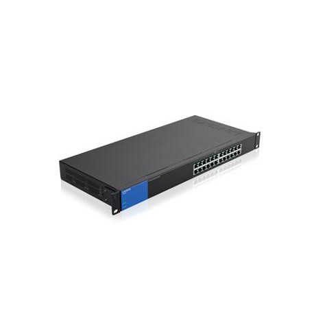 Linksys LGS124P-EU 24p POE
