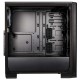 BitFenix Nova Mesh TG 4RGB  Negro - bfc-nvm-300-kkgsk-4r