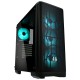 BitFenix Nova Mesh TG 4RGB  Negro - bfc-nvm-300-kkgsk-4r