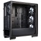 BitFenix Nova Mesh TG 4RGB  Negro - bfc-nvm-300-kkgsk-4r