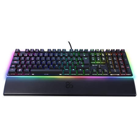 Newskill Gaming Newskill Suiko Switch Red - Teclado Mecánico Gaming con Reposamuñecas