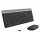 Logitech MK470 Slim  QWERTY Español Grafito