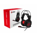 MSI DS502 Auriculares Negro, Rojo S37-2100911-SV1