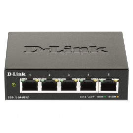 D-Link DGS-1100-05V2  Negro