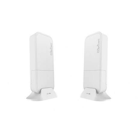 Mikrotik punto de acceso WLAN 1000 Mbit/s Energía sobre Ethernet PoE Blanco rbwapg-60ad kit