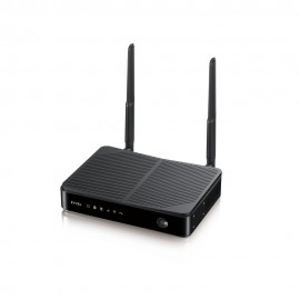 Zyxel LTE3301-PLUS router inalámbrico Doble banda (2,4 GHz / 5 GHz) Gigabit Ethernet 3G 4G Negro - LTE3301-PLUS-EU01V1F