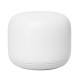 Google Nest Wifi, Router and Point 2-pack router inalámbrico Doble banda (2,4 GHz / 5 GHz) Gigabit Ethernet Blanco ga00822-es