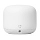 Google Nest Wifi, Router and Point 2-pack router inalámbrico Doble banda (2,4 GHz / 5 GHz) Gigabit Ethernet Blanco ga00822-es