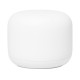 Google Nest Wifi, Router and Point 2-pack router inalámbrico Doble banda (2,4 GHz / 5 GHz) Gigabit Ethernet Blanco ga00822-es