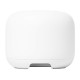 Google Nest Wifi, Router and Point 2-pack router inalámbrico Doble banda (2,4 GHz / 5 GHz) Gigabit Ethernet Blanco ga00822-es
