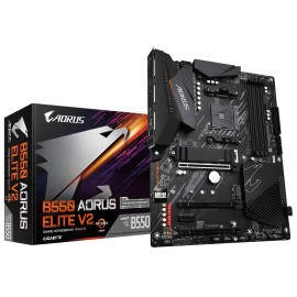 Gigabyte   AM4  - B550 AORUS ELITE V2