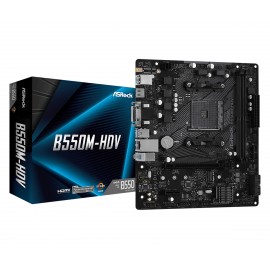 Asrock B550M-HDV  micro ATX AMD B550