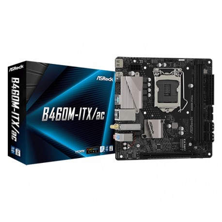 Asrock B460M-ITX/AC LGA 1200 mini ITX Intel B460