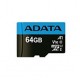 ADATA 64GB microSDHC - ausdx64guicl10a1-ra1