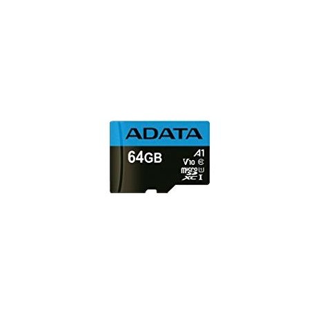 ADATA 64GB microSDHC - ausdx64guicl10a1-ra1