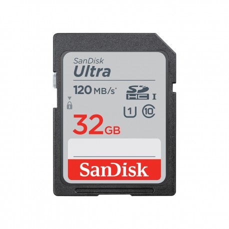 SanDisk  32 GB SDHC Clase 10 - sdsdun4-032g-gn6in
