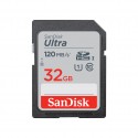 SanDisk  32 GB SDHC Clase 10 - sdsdun4-032g-gn6in