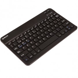 SilverHT 111945440199 teclado para móvil QWERTY Negro Bluetooth