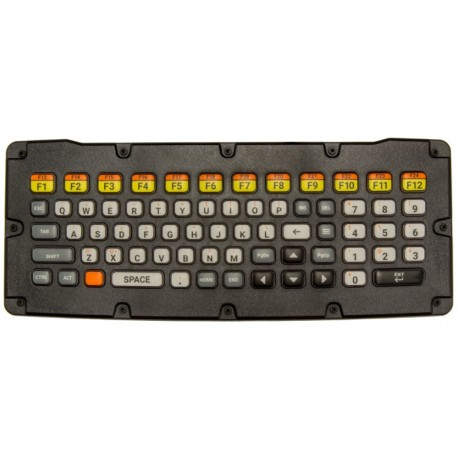 Zebra KYBD-QW-VC-01  QWERTY Negro