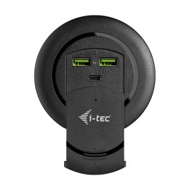 i-tec Built-in Desktop Fast Charger - CHARGER96WD