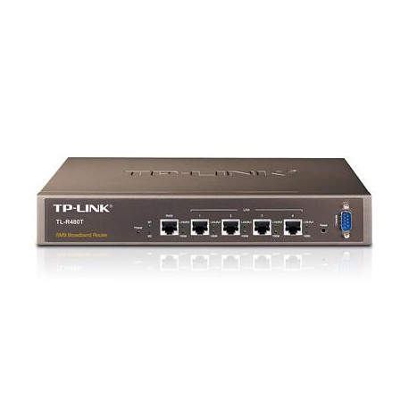 ROUTER ENTERPRISE 2XwAN 3P ETHERNET TL-R480T