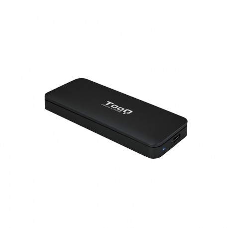 TooQ TQE-2280B  M.2 Caja externa para  SSD Negro