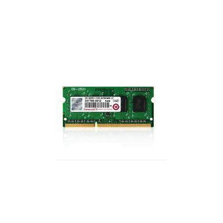 Transcend 4GB DDR3-1600 SO-DIMM