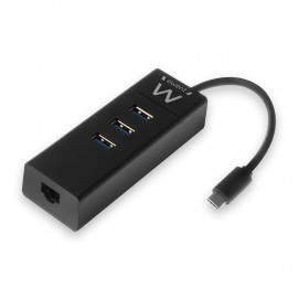 Ewent EW1141 hub de interfaz USB 3.2