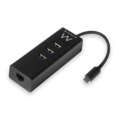 Ewent EW1141 hub de interfaz USB 3.2
