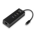 Ewent EW1141 hub de interfaz USB 3.2
