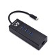 Ewent EW1141 hub de interfaz USB 3.2