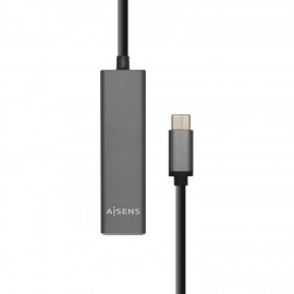 AISENS Hub USB 3.1 USB-C, USB-C/M