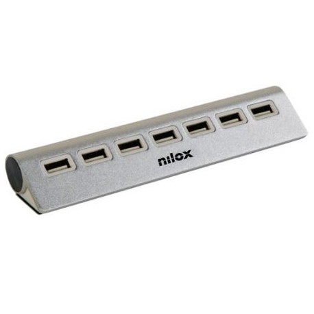 Nilox NXHU7ALU2 480 Mbit/s  Gris