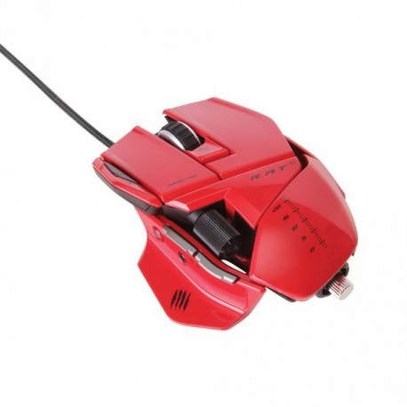 Mad Catz R.A.T. 5 5600 DPI Laser Rojo