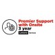 Lenovo 3 Year Premier Support With Onsite - 5WS0W86683