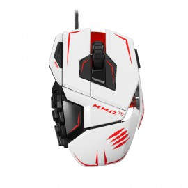 Mad Catz R.A.T. MMO TE Blanco