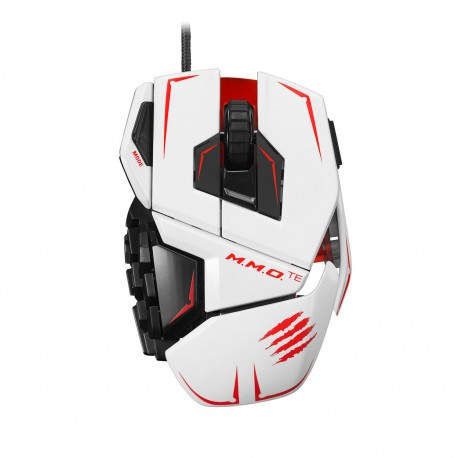 Mad Catz R.A.T. MMO TE Blanco