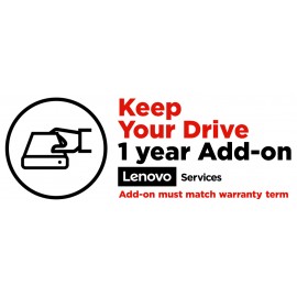 Lenovo 1Y Keep Your Drive - 5PS0L20533