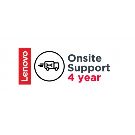 Lenovo 4 Year Onsite Support - 5WS0W86792