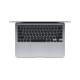 Apple MacBook Air Portátil Gris  8 GB 256 GB SSD  - mgn63y/a